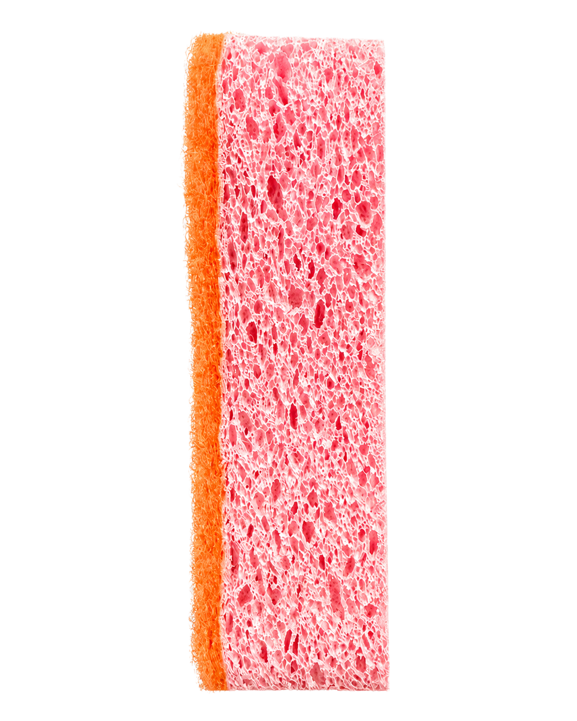 Clementine and Rose Sudsy Pat side view