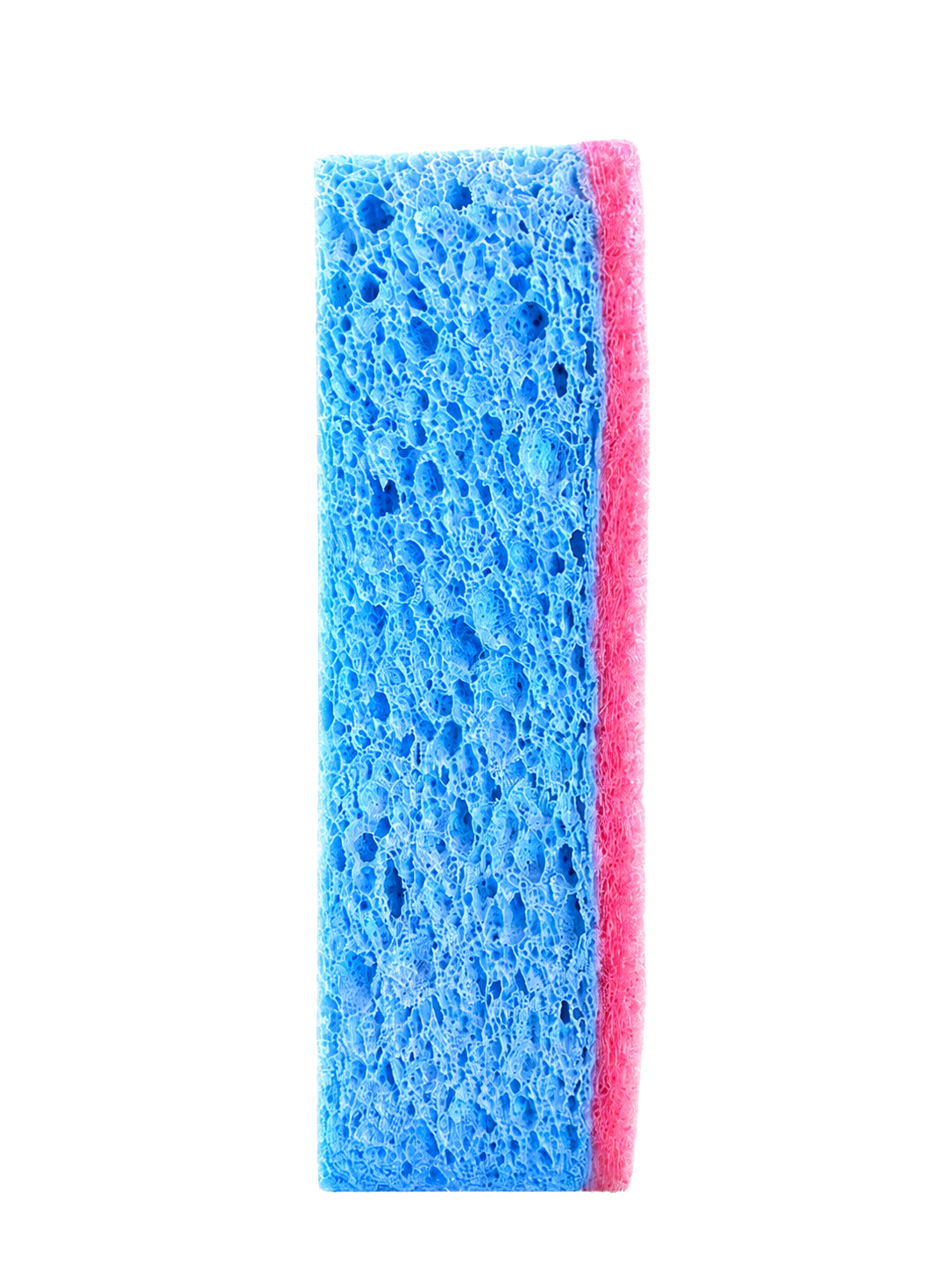 Flamingo and Ocean Sudsy Pat side view